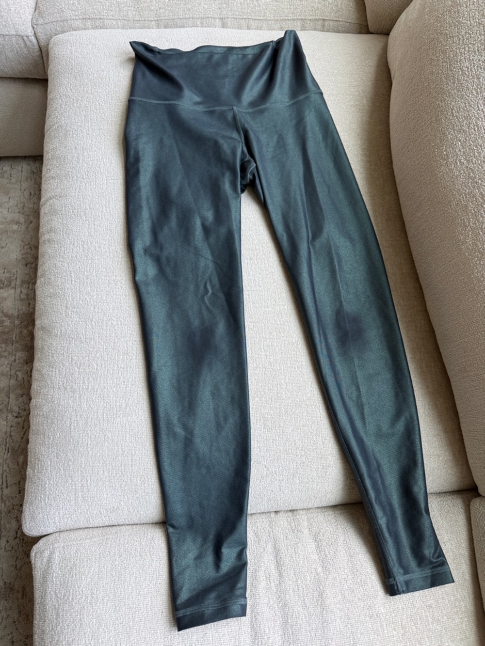 Women’s green High-Waist Active Leggings